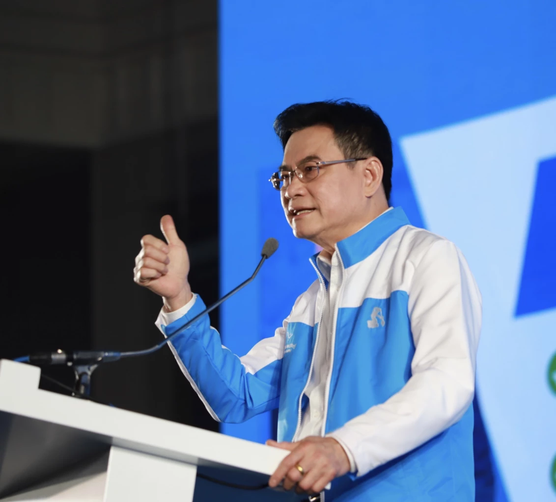 จุรินทร์ ลั่น 3 เงื่อนไข "ประกันรายได้ - แก้ไขรธน.- ซื่อสัตย์ สุจริต" เพื่อปชช.