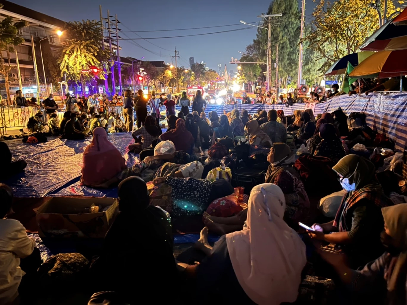 "จะนะรักษ์ถิ่น"ปักหลักต่อ หลังมติ ครม.ยังไม่ชัดเจน