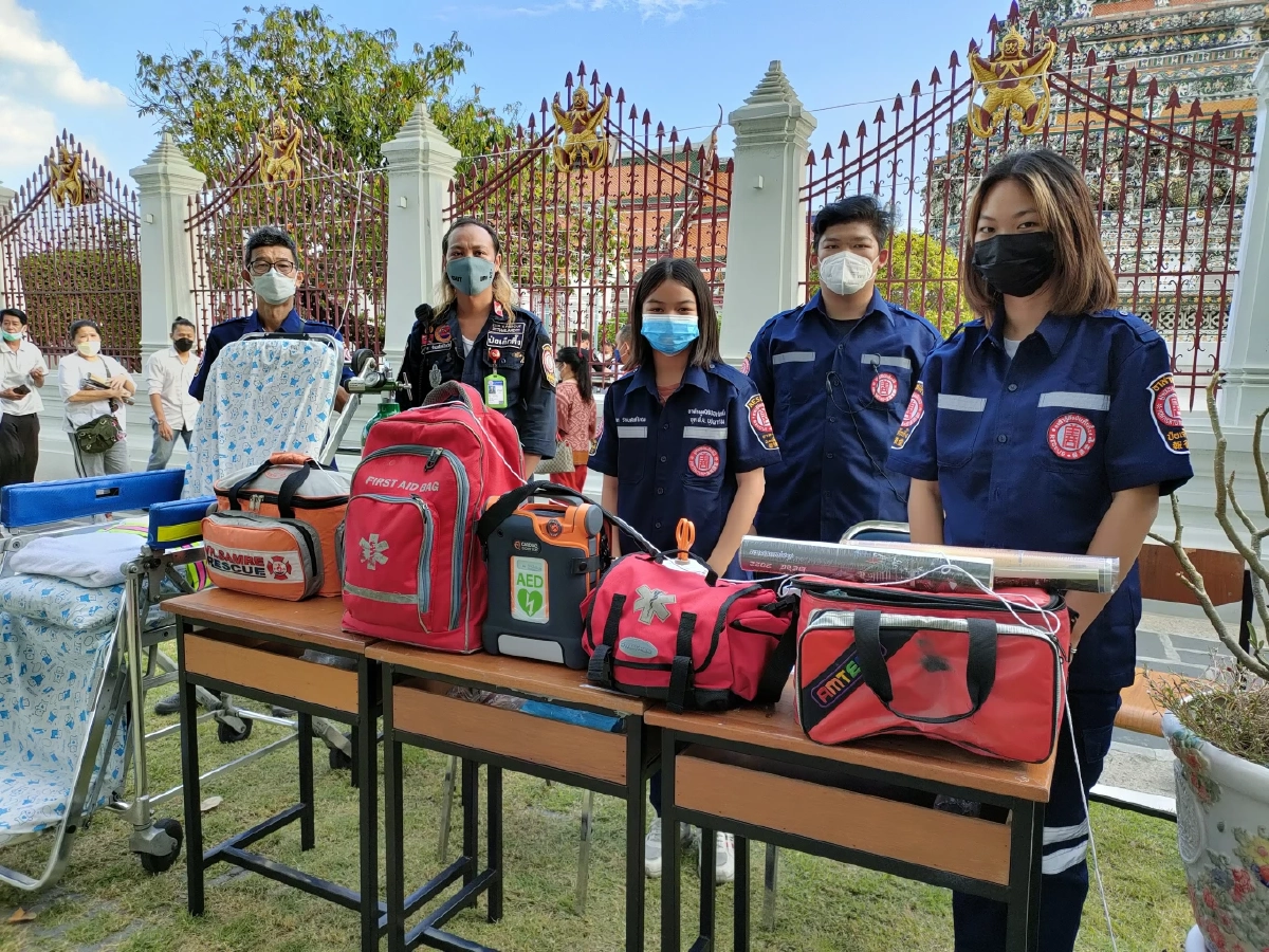 สมเด็จวัดไตรมิตร เป็นประธานปลุกเสก "พญายักษ์" วัดแจ้ง