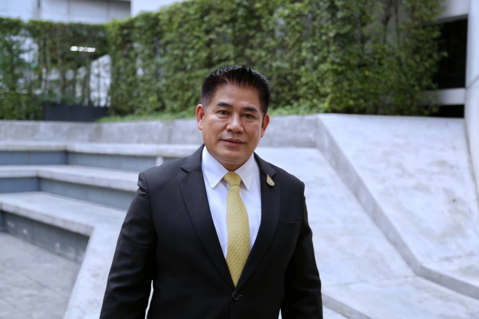 ธรรมนัส พรหมเผ่า อดีตรมช.เกษตรและสหกรณ์ เหลือเพียงตำแหน่ง เลขาธิการพปชร. 