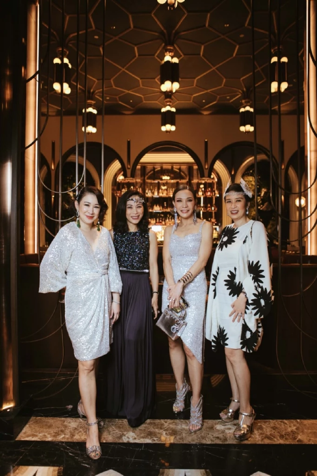 ละตินไนท์ "FIESTA DE MODA" แทนคำขอบคุณลูกค้าท็อปสเปนเดอร์