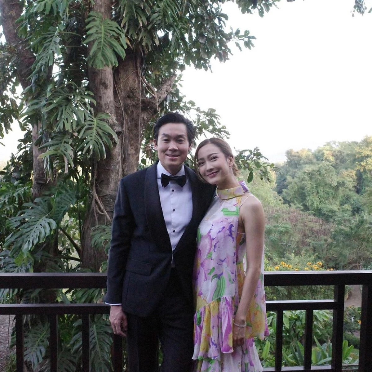 แต้ว - ณัย ควงคู่ออกงานแต่ง ณัยโดนแต้วแซว หายเขินได้แล้ว