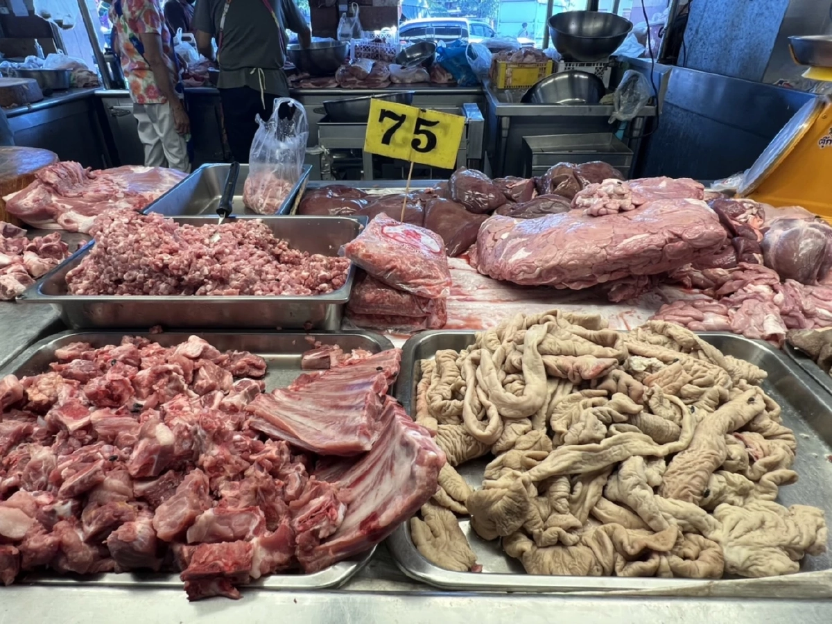 เนื้อหมูแพง จะต้องอดกิน กะเพราหมูชิ้น "หมูกรอบ" ไปด้วยหรือไม่