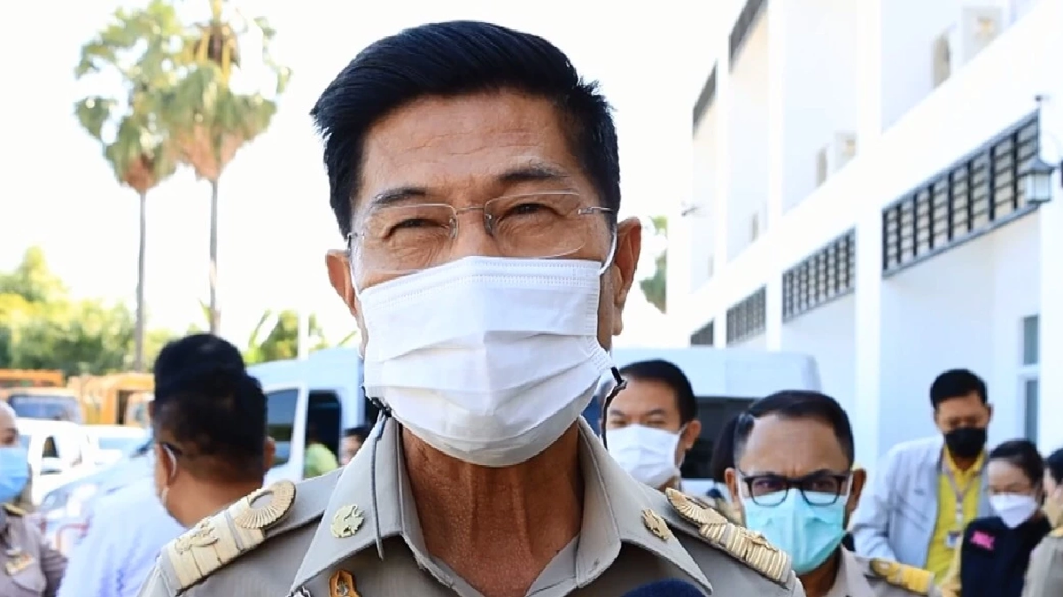 ผู้ว่าฯ พิษณุโลก มั่นใจควบคุม "คลัสเตอร์เรือนจำ" ได้ เพราะเป็นสถานที่ปิด