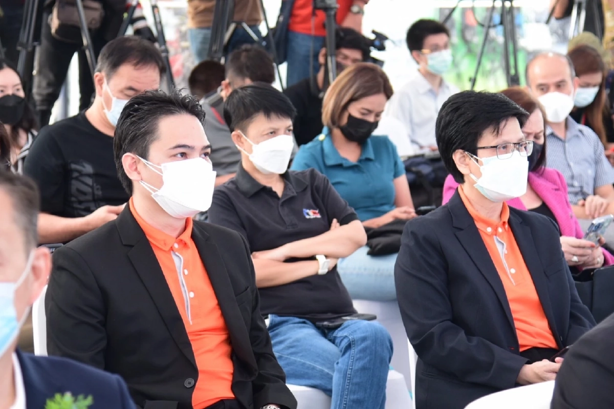 MEA ร่วมเปิดสถานีอัดประจุไฟฟ้า MG และบางจาก