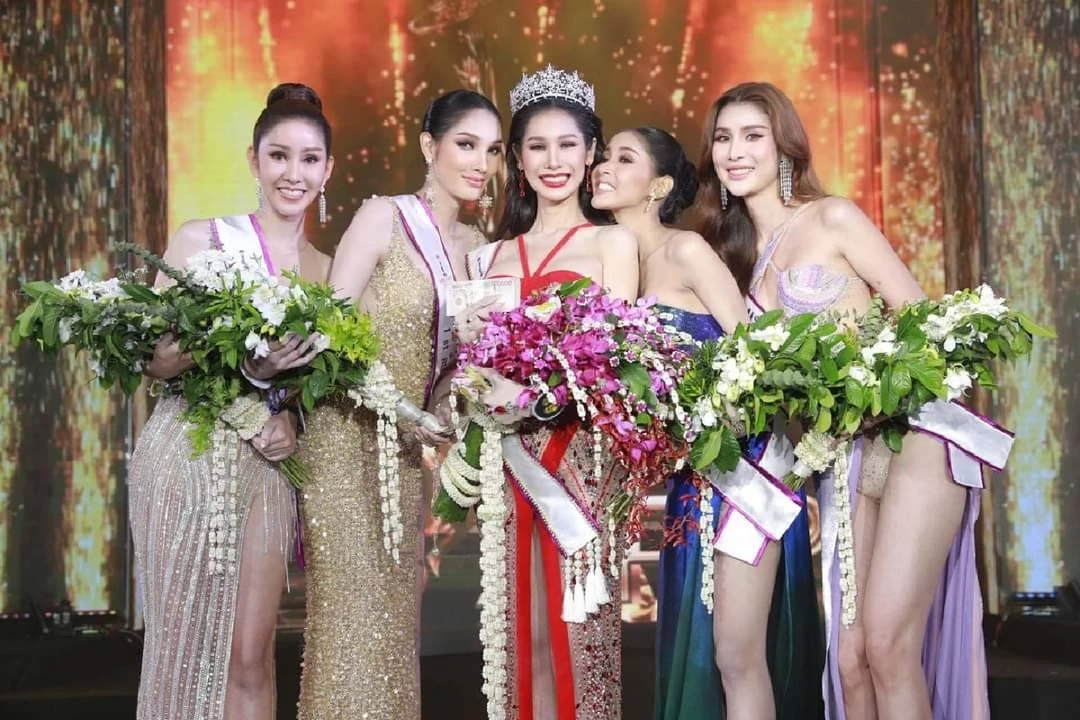 \"หมีพูห์ วาสิตา\" คว้ามงฯเวทีประกวดสาวประเภทสอง \"MISS 3 APP\" คนแรกของประเทศ