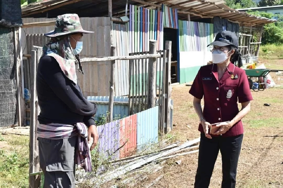 "ผบช.ภ.5" ตรวจเยี่ยม บำรุงขวัญ ตำรวจภูธรจังหวัดแม่ฮ่องสอน
