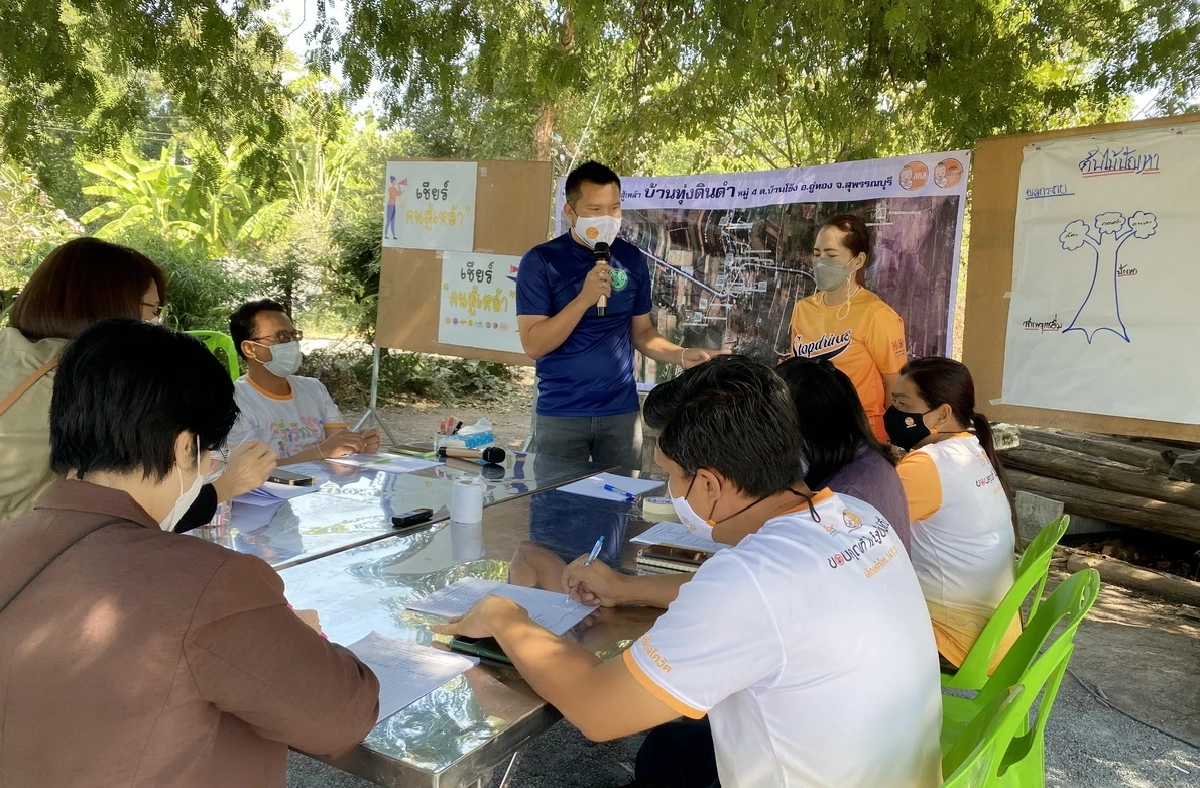 สคล.นำร่องโมเดลสร้างคนต้นแบบคุณภาพชีวิตดีใน 2 พื้นที่  คือ จังหวัดราชบุรี และจังหวัดสุพรรณบุรี 