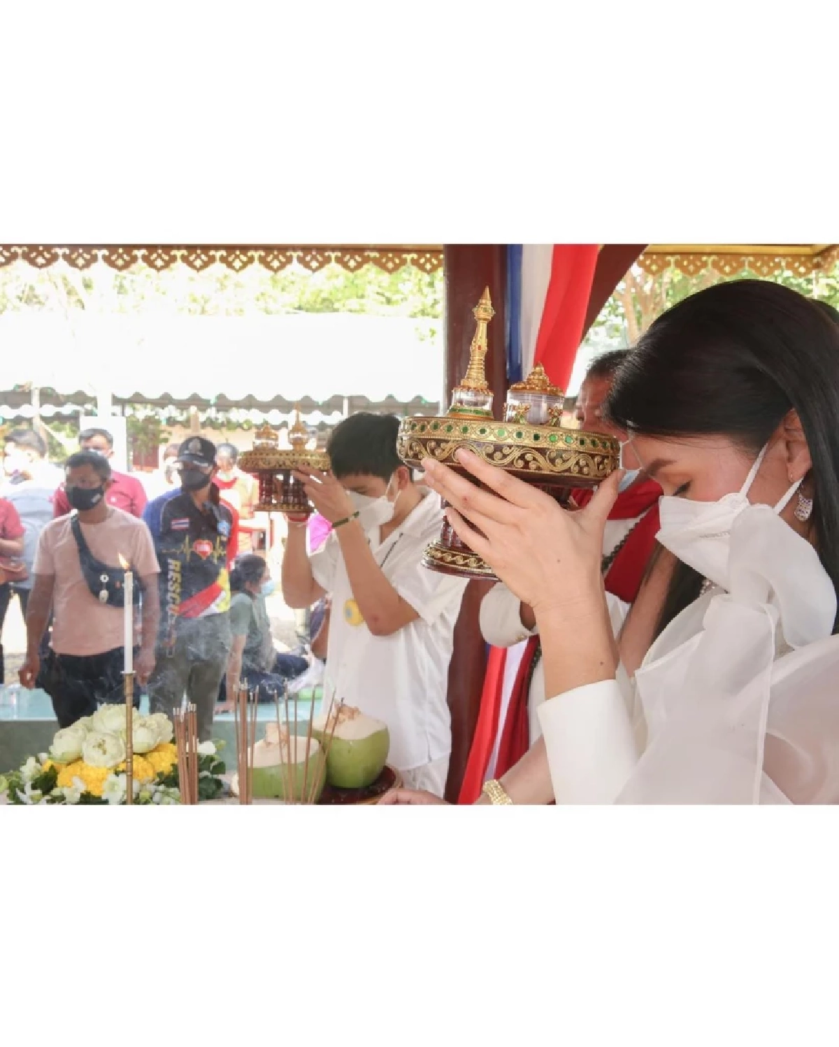 ชัด "ต่าย อรทัย -ไผ่ พงศธร" ร่วมบุญใหญ่ ถูกส่องเลขเด็ด หวย 30/12/64