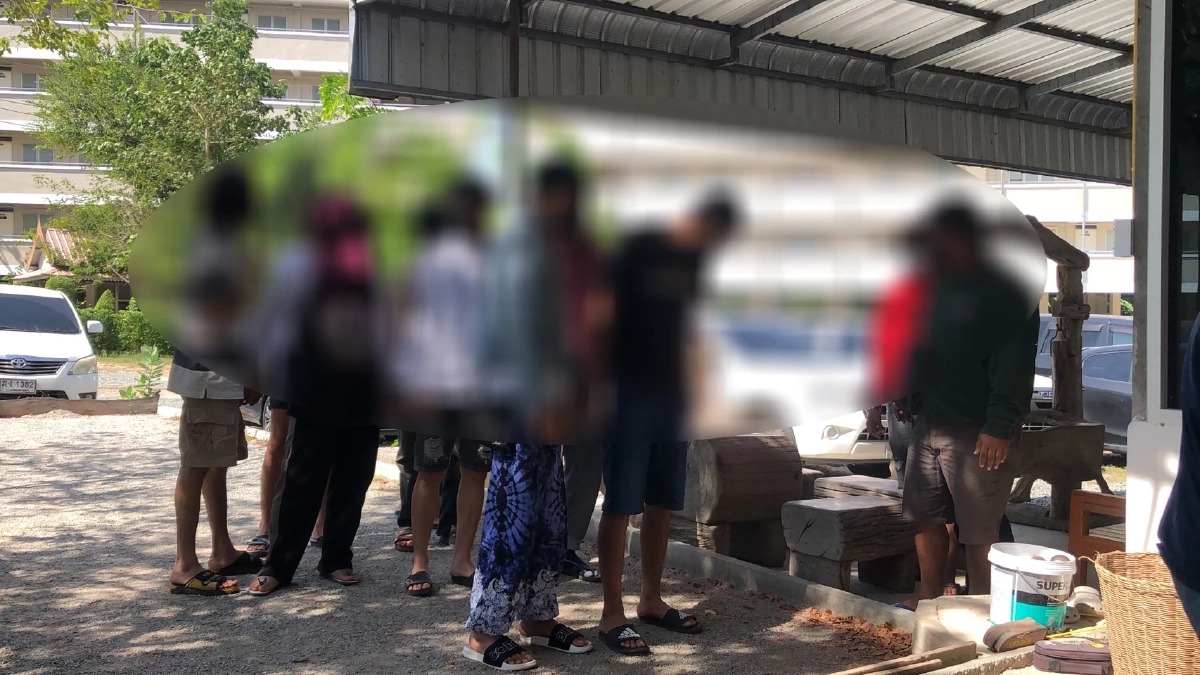 ตร.ภาค 2 บุกจับแก๊งรับจ้างเล่น "พนันออนไลน์" เงินทุนสะพัดวันละ 1.5 แสน