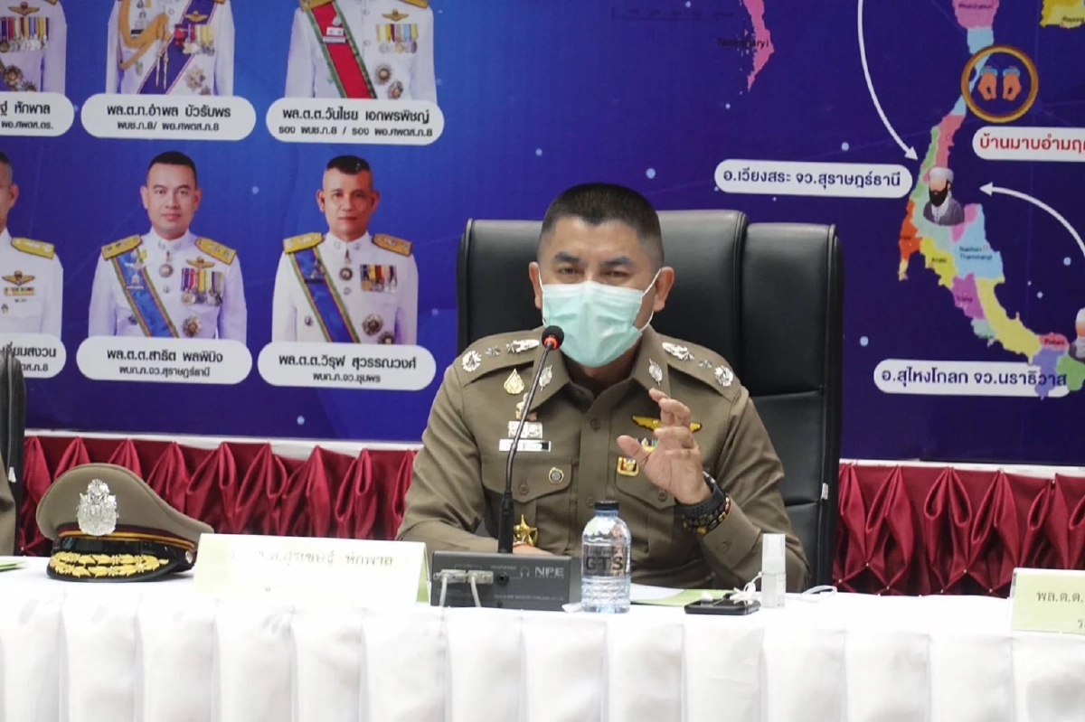 "บิ๊กโจ๊ก" ลุยใต้  กวาดล้างเครือข่าย "ค้ามนุษย์" ข้ามชาติ ค้น 14 เป้าหมาย
