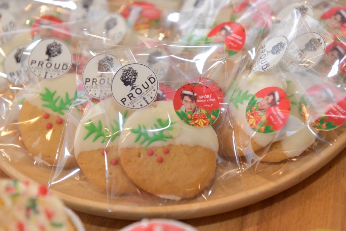 ไม่เหงา "สมาร์ท ชิษณุพงศ์" คริสต์มาส ปีนี้มีแฟน ๆ ร่วมฉลองอย่างอบอุ่น