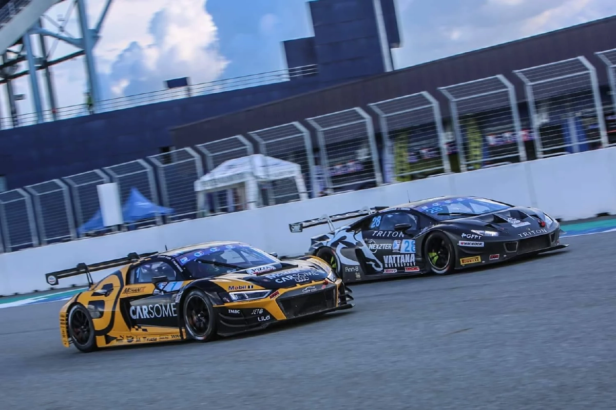 "แซนดี้ สตูวิค" กร้าวขอแก้มือสนามสุดท้าย  รักษาแชมป์รถยนต์ทางเรียบสมัย 3