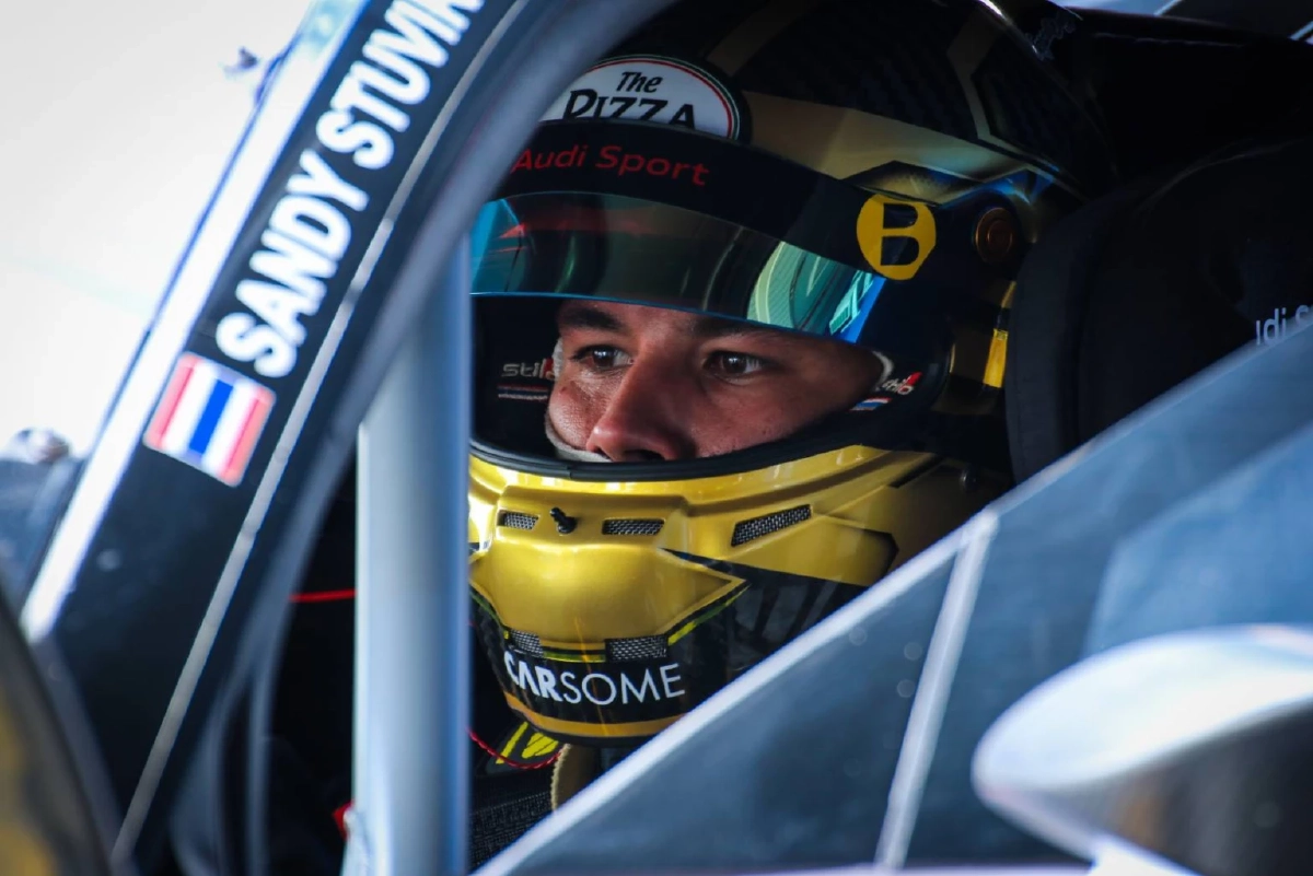 "แซนดี้ สตูวิค" กร้าวขอแก้มือสนามสุดท้าย  รักษาแชมป์รถยนต์ทางเรียบสมัย 3