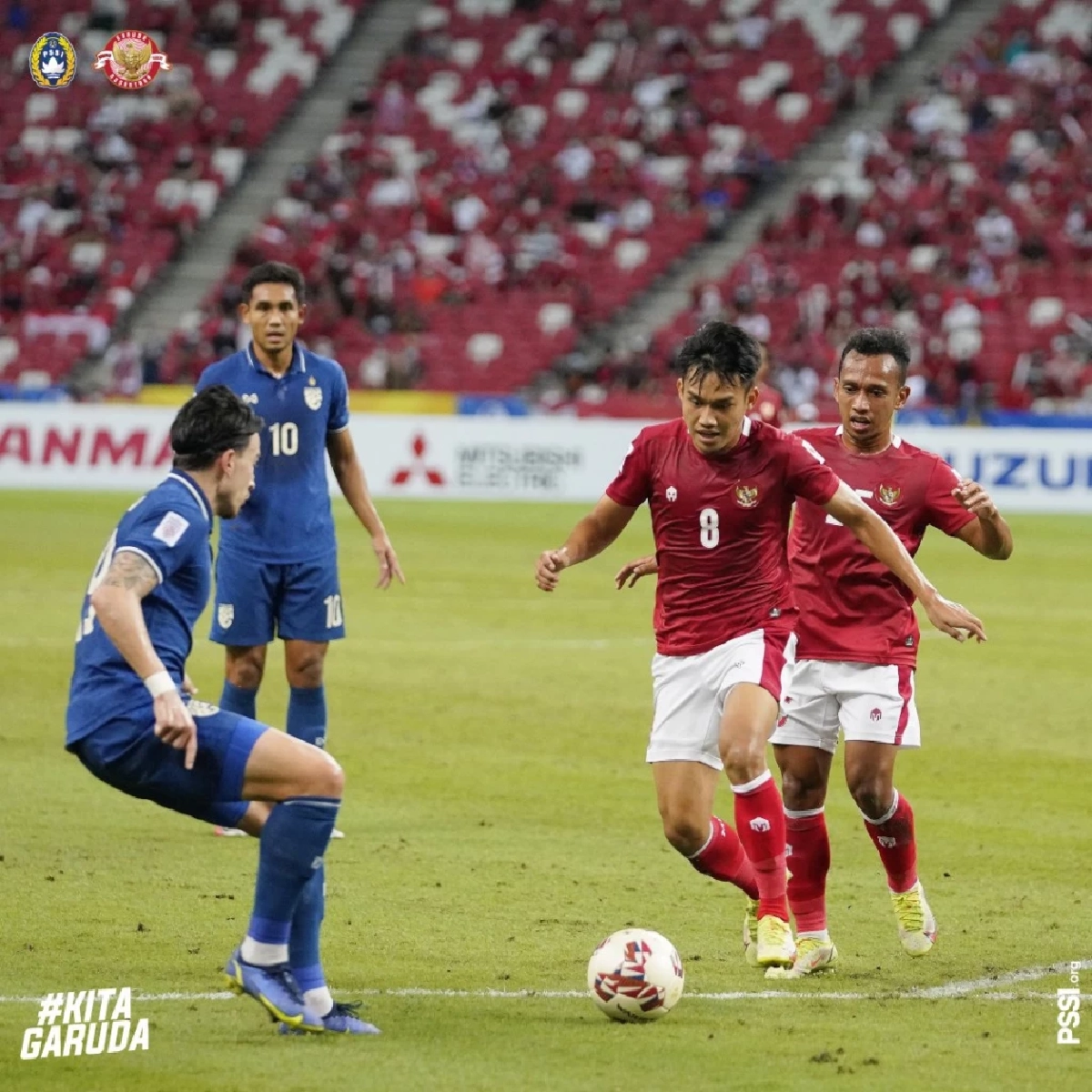กุนซือ"การูด้า"ประกาศนำอินโดฯล้ม"ทีมชาติไทย"นัด 2  เอเอฟเอฟซูซูกิคัพ 