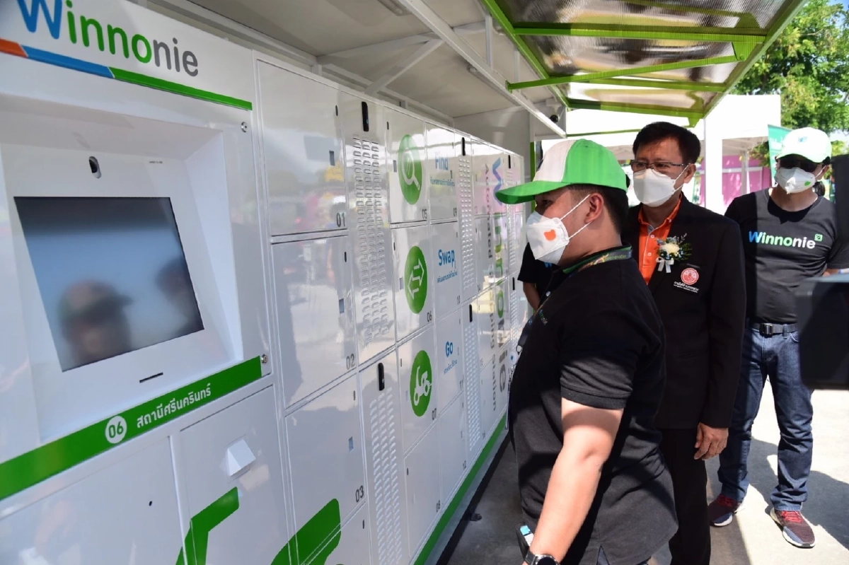 MEA ร่วมเปิดสถานีอัดประจุไฟฟ้า MG และบางจาก