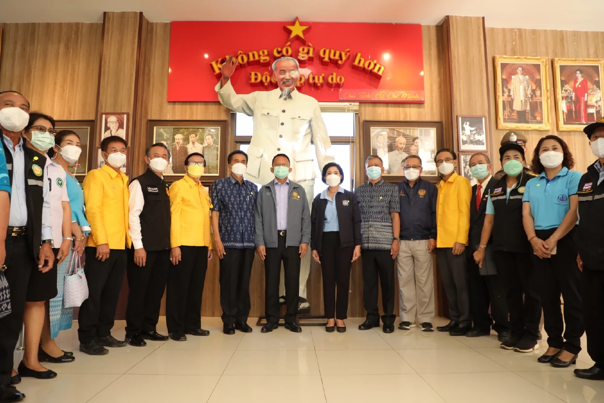 "รมว.ยุติธรรม" ลุยนครพนม ขอ"ชรบ." สกัด "ยาเสพติด" เสริมสร้างชุมชนเข้มแข็ง