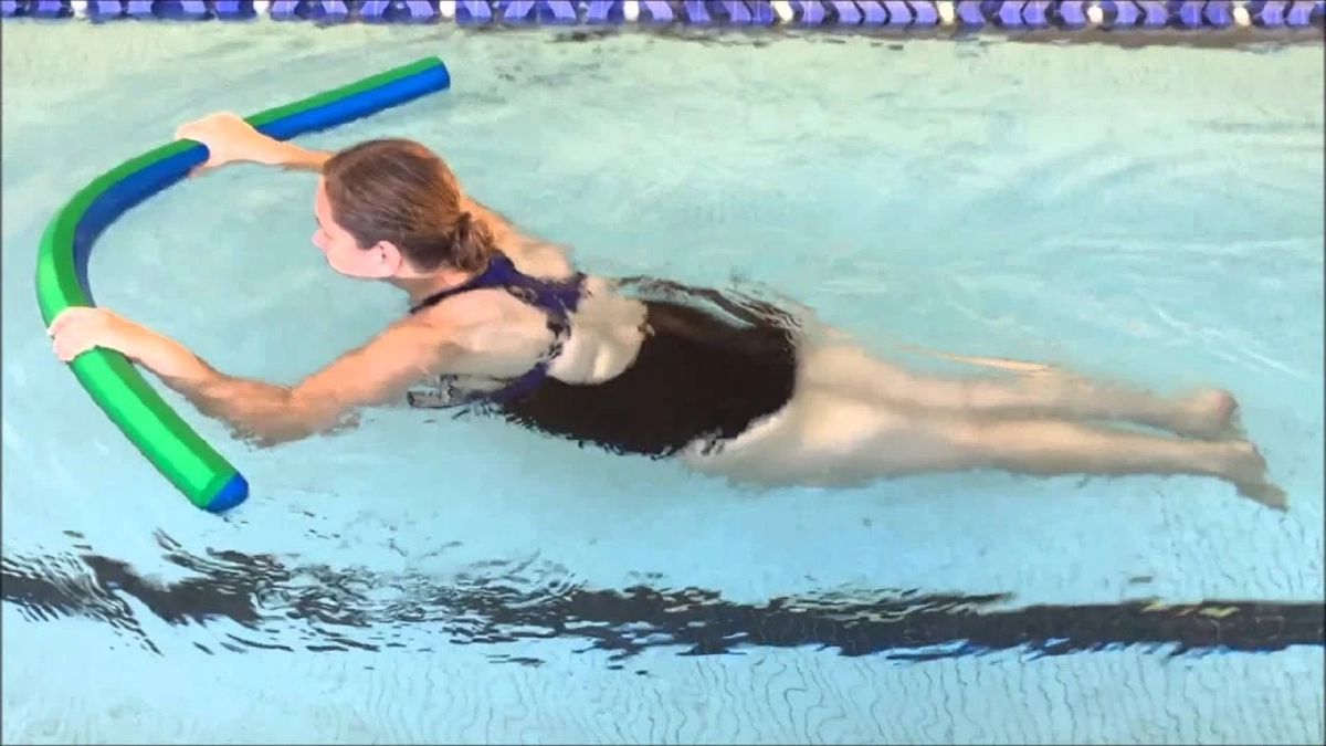 "ออกกำลังกายในน้ำ" ใช้เวลาน้อยกว่าแต่เผาผลาญมากกว่า คลิ๊กเพื่อดูวิธี