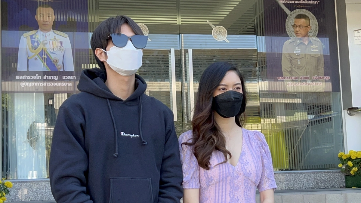 "ฟลุ๊ค-ฝ้าย" แจ้งจับบริษัทผลิตละคร สถานีโทรทัศน์ช่องดัง เบี้ยวเงินค่าตัว