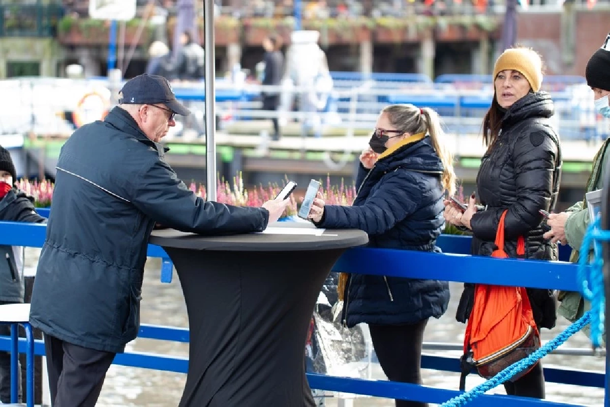 โอไมครอน, เนเธอร์แลนด์