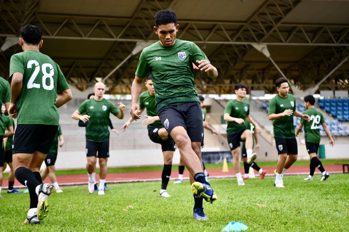 เฮดโค้ชโอ่แนวรุก"ทีมชาติไทย"แน่นจนคิดหนัก ส่งล่าตาข่ายเกมดวลติมอร์ฯ