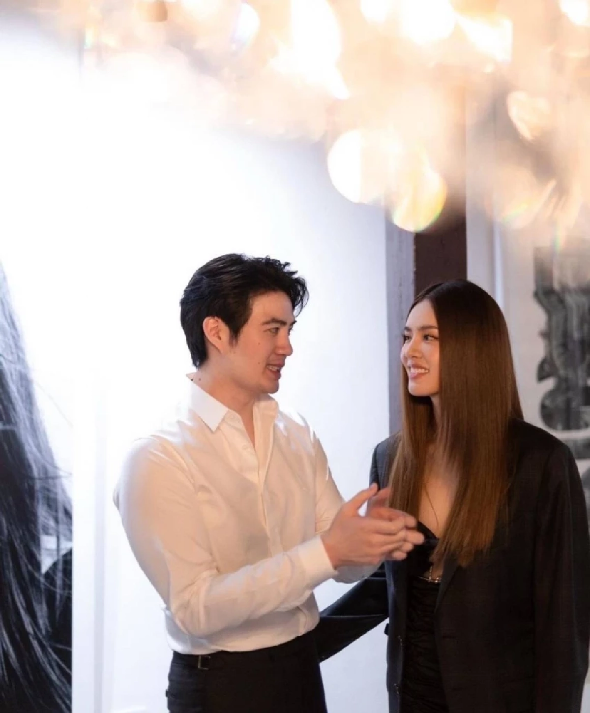 หวานมาก "ไฮโซนิค" แฟน "เกรซ" เซอร์ไพรส์ใหญ่ จัดนิทรรศการภาพถ่ายให้ในวันเกิด