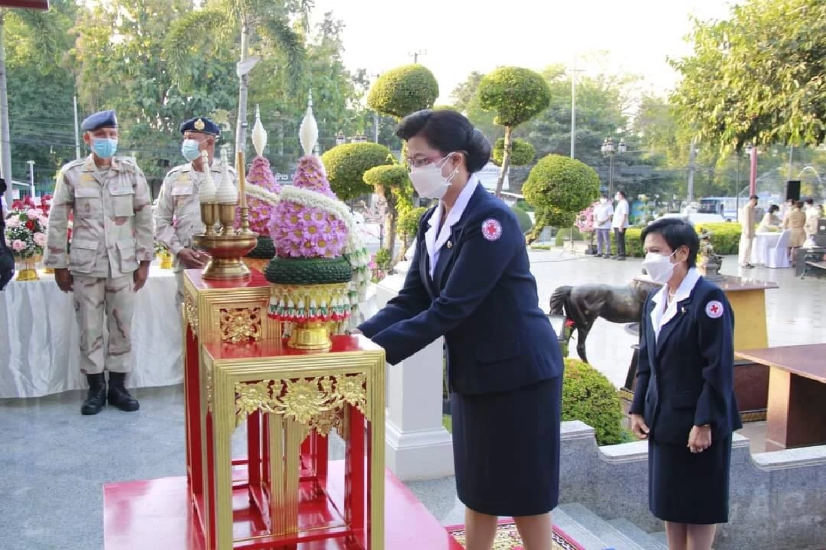 น้อมรำลึกในพระมหากรุณาธิคุณ เนื่องในวัน "สมเด็จพระเจ้าตากสินมหาราช"