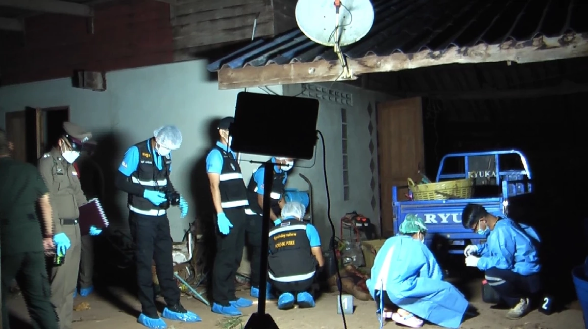 "โจรวังทอง" สุดเหี้ยม "บุกเดี่ยวชิงทรัพย์" แทงเจ้าของบ้านดับ-เมียสาหัส