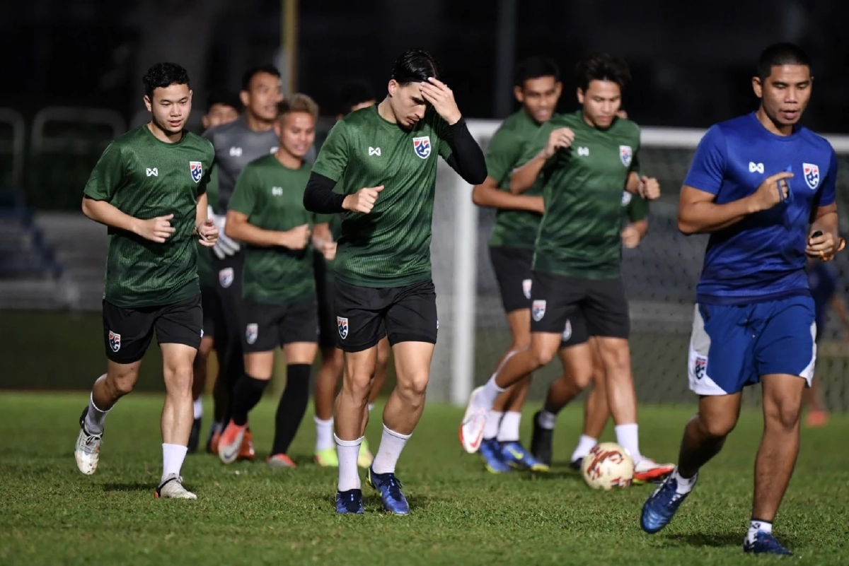 ด่วน 11 ขุนพล \"ทีมชาติไทย\" ดับซ่า \"สิงคโปร์\" สานภารกิจสู่แชมป์ ซูซูกิคัพ