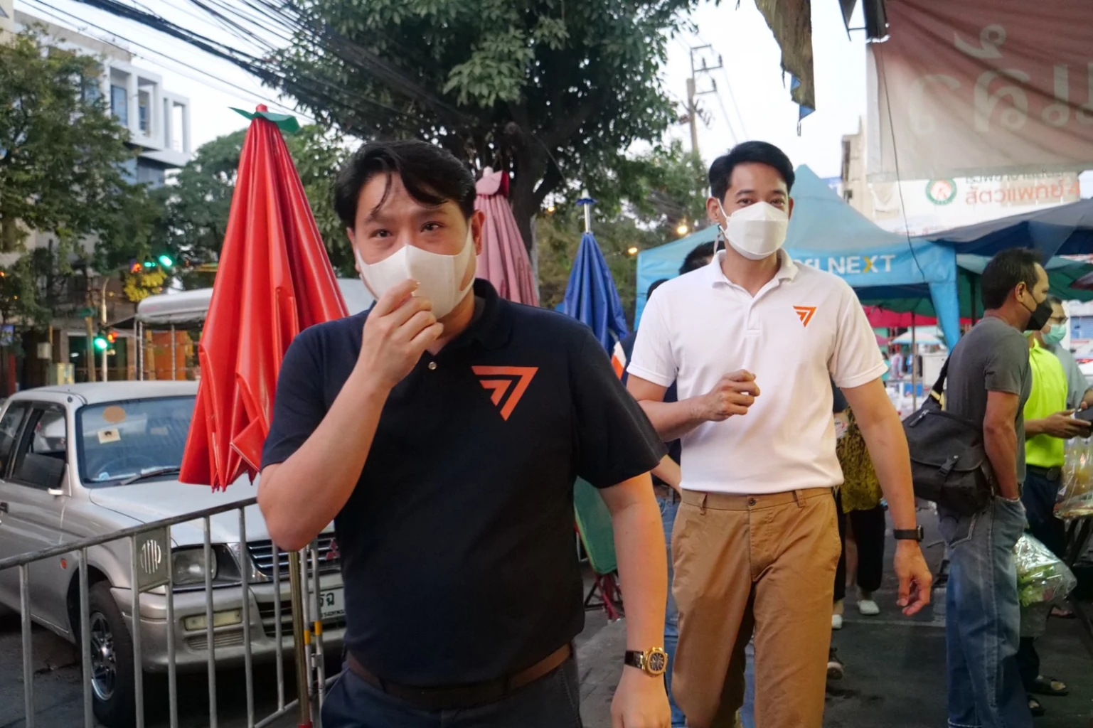 “เพชร-กรุณพล” ว่าที่ผู้สมัครส.ส.ก้าวไกล ลั่นขอเปลี่ยนประเทศให้ดีขึ้น