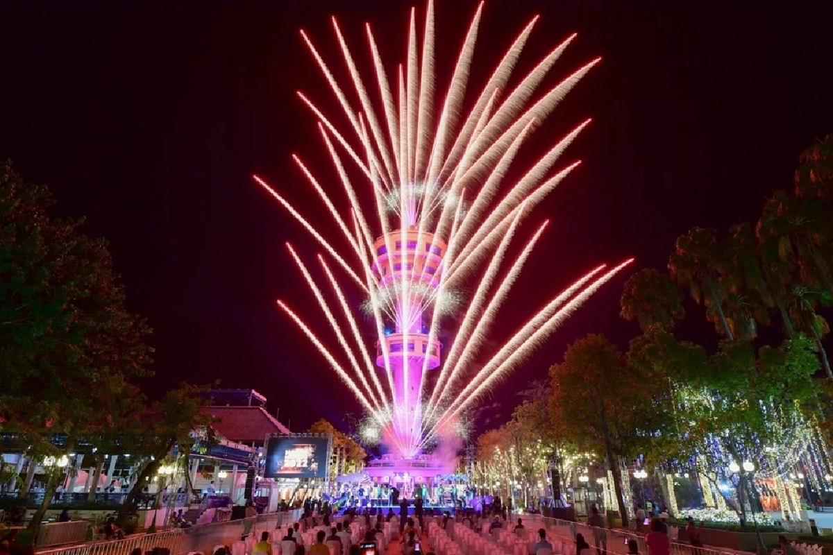 สุพรรณบุรีจัดใหญ่ "Countdown" Suphanburi Happy Healthy 2022