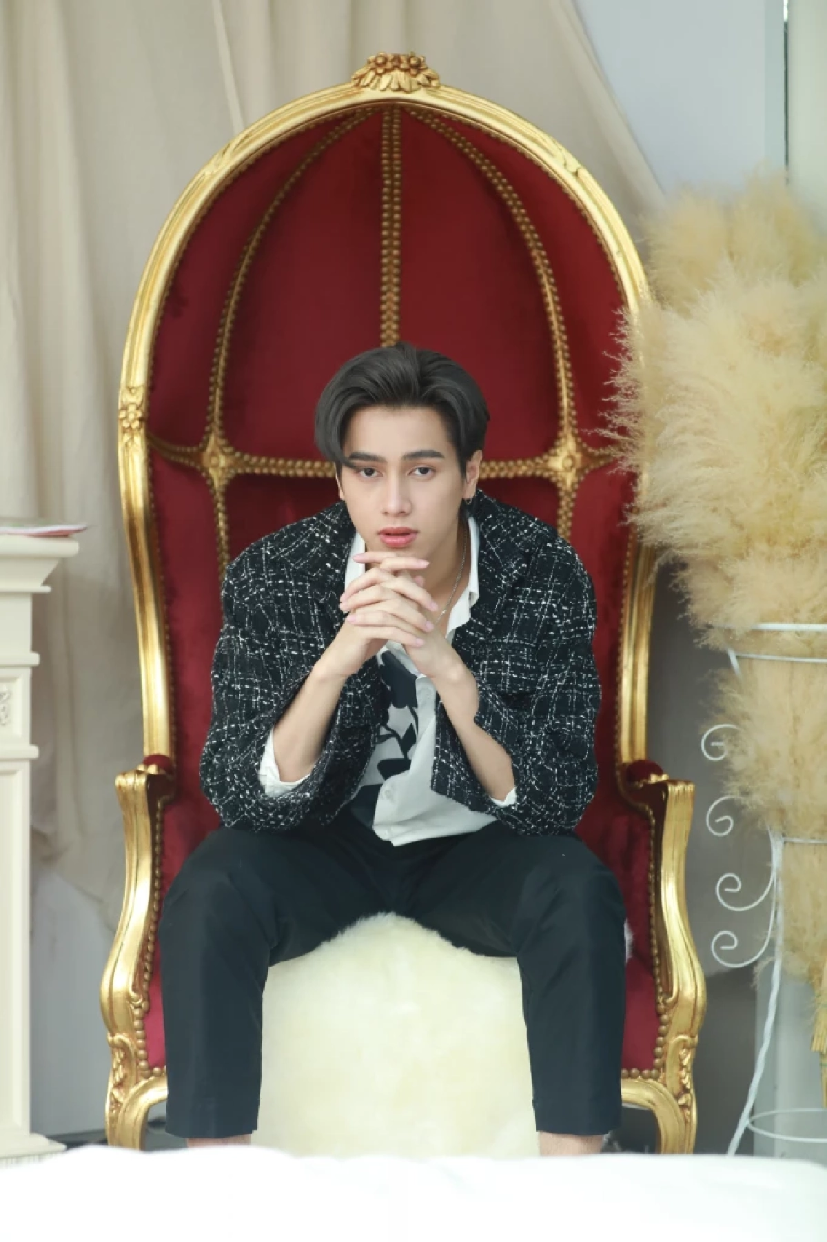 ไม่เหงา "สมาร์ท ชิษณุพงศ์" คริสต์มาส ปีนี้มีแฟน ๆ ร่วมฉลองอย่างอบอุ่น