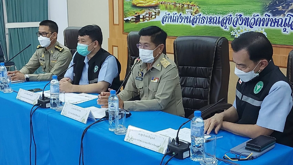 สรุป "คลัสเตอร์เรือนจำ" พิษณุโลก รถตรวจเชื้อพระราชทาน ตรวจซ้ำพรุ่งนี้