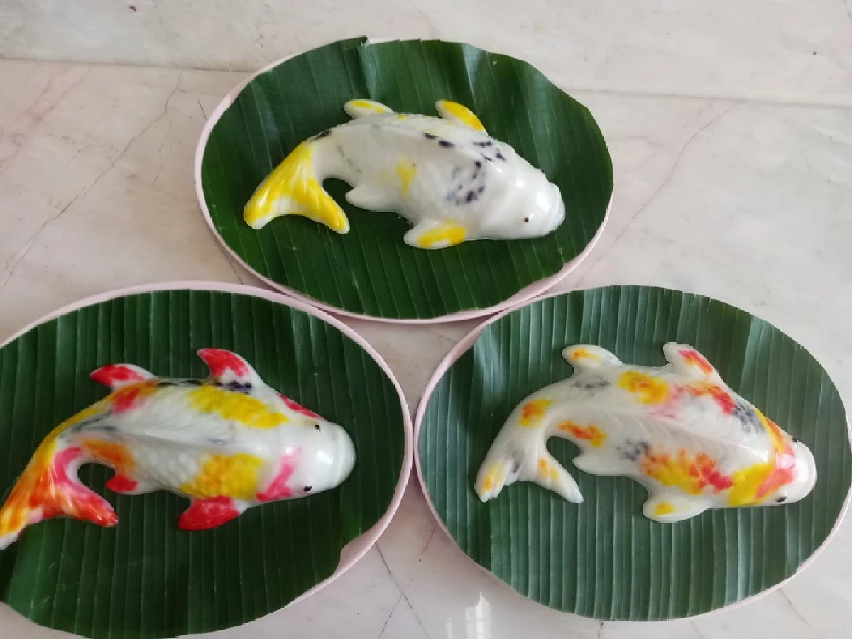 สนับสนุน นักศึกษา ส่ง "ปลาคราฟ" มงคล มอบความสุขวันปีใหม่