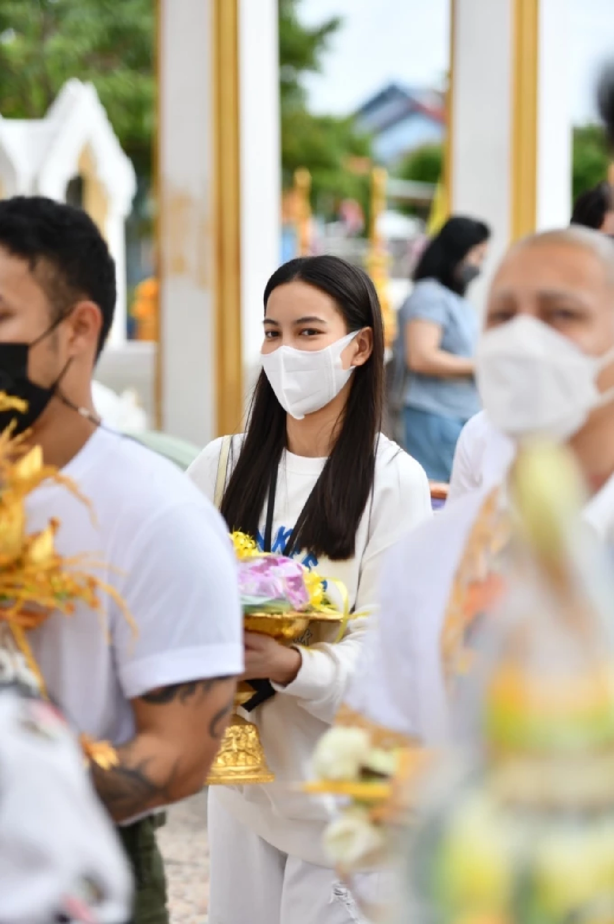 "ธันวา สุริยจักร" เข้าสู่ร่มกาสาวพัสตร์ ได้ฉายา "นาควโร"