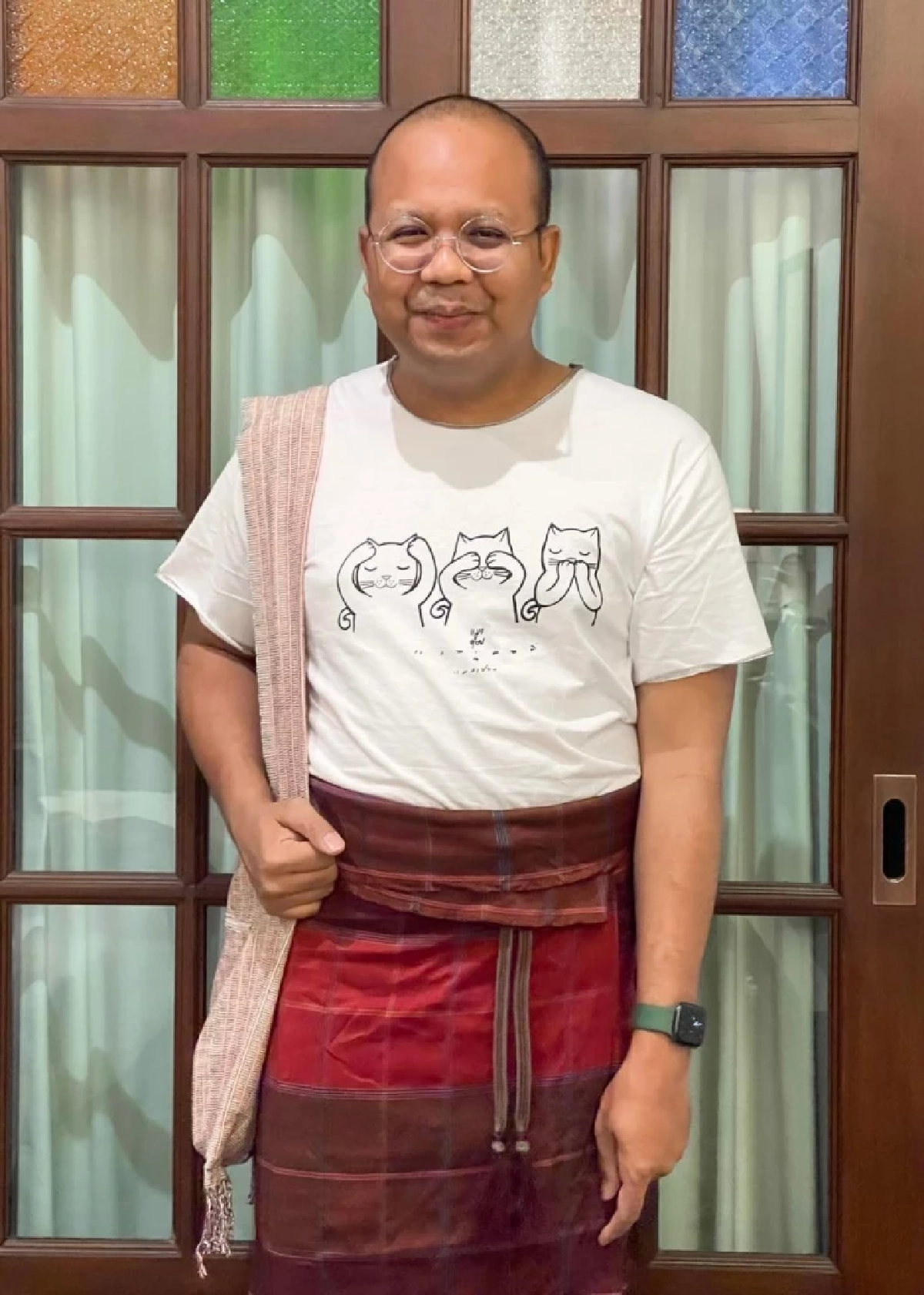 คนละหมัด "ทิดไพรวัลย์" เจิมทวิต ซัดวลีเด็ด "เสร่อแซะ" โยง "ศรีสุวรรณ"