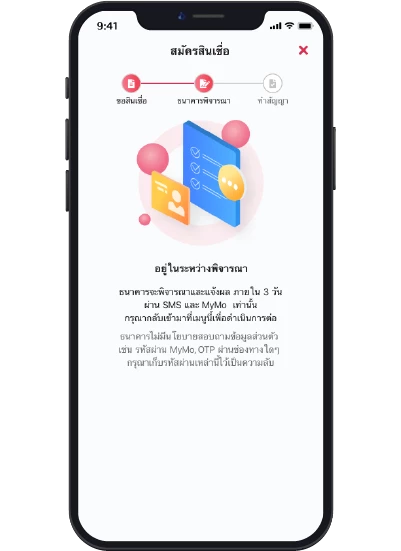 สินเชื่ออิ่มใจ, วิธีลงทะเบียน, ขั้นตอนลงทะเบียน, เงื่อนไข, ธนาคารออมสิน, MyMo