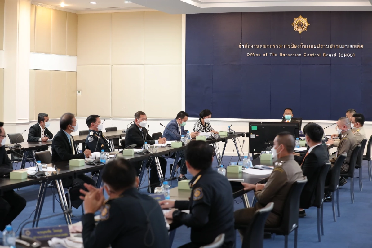 รมว.ยุติธรรม เปิดปฏิบัติการ "พาลีปราบยา" ชุบชีวิตฐานข้อมูล ปราบพ่อค้ายา