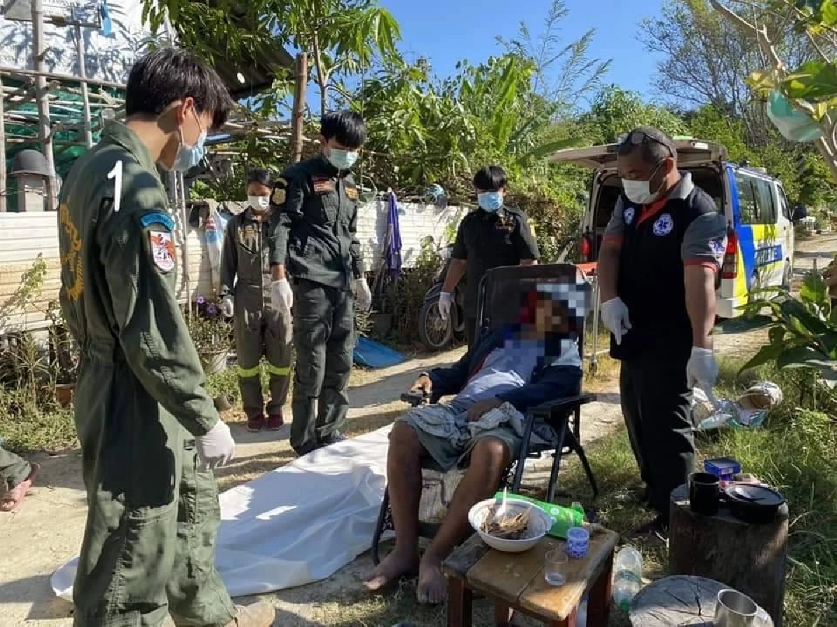 หนุ่มกู้ภัยช็อก ถ่ายรูปไม่มีหัว เร่งต่อชะตาด่วนหวั่นถึงฆาตตามความเชื่อ