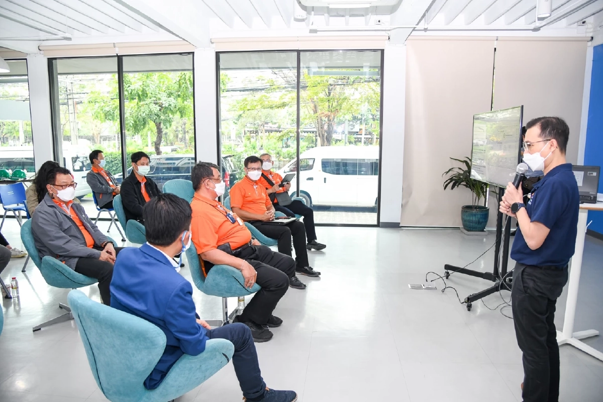 MEA ศึกษาดูงาน โรงงานผลิตคอนกรีตสำเร็จรูป CPAC
