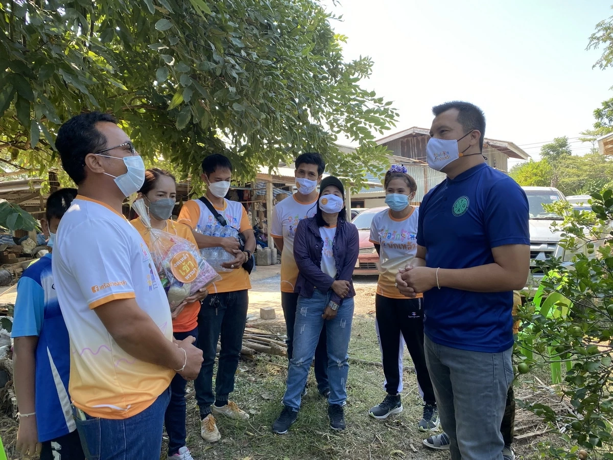 สคล.หนุนเพื่อนช่วยเพื่อน ร่วมสร้างต้นแบบคุณภาพชีวิตดี  "สร้างสุข-ลดทุกข์ "