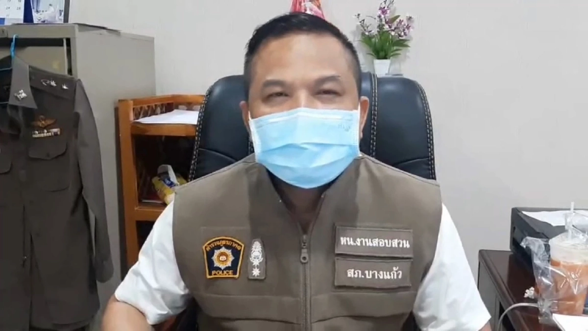 ตร.บางแก้ว จ่อแจ้งข้อหา คนขับ"รถบรรทุกพ่วง" ทำ"ล้อรถหลุด" กลิ้งชนปาเจโร่