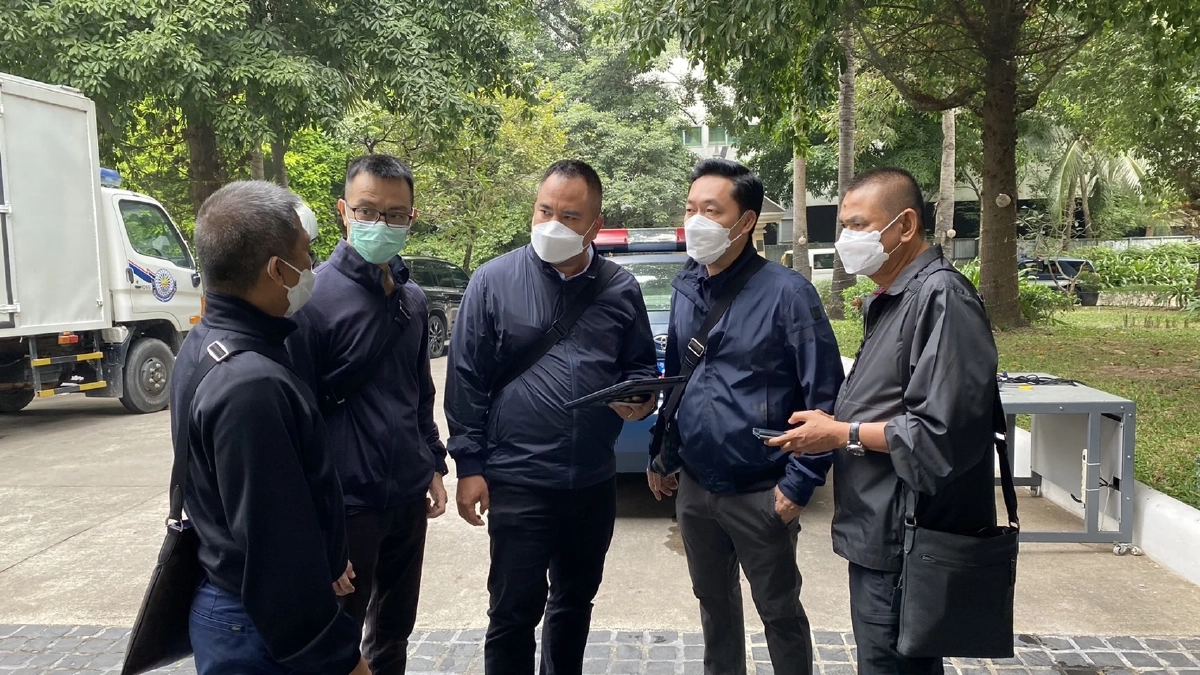 ดีอีเอส. ตำรวจไทย-กัมพูชา บุกจับ "แก๊งคอลเซ็นเตอร์" กลางเมืองสีหนุวิลล์