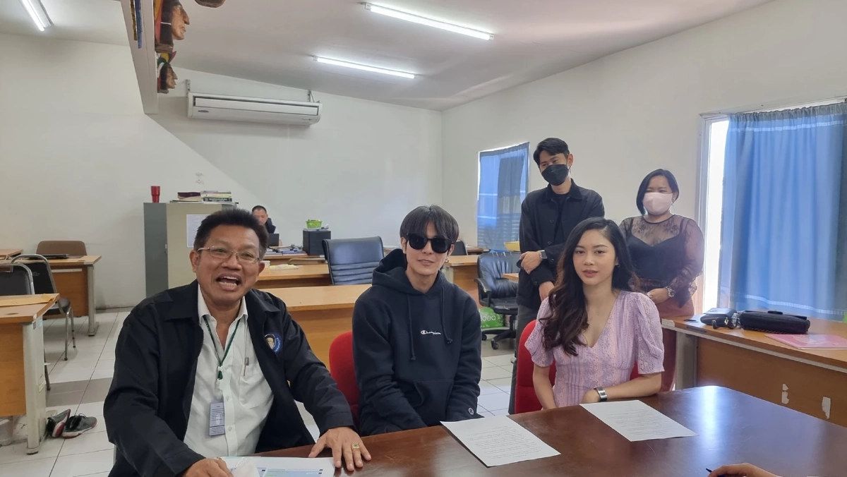 "ฟลุ๊ค-ฝ้าย" แจ้งจับบริษัทผลิตละคร สถานีโทรทัศน์ช่องดัง เบี้ยวเงินค่าตัว