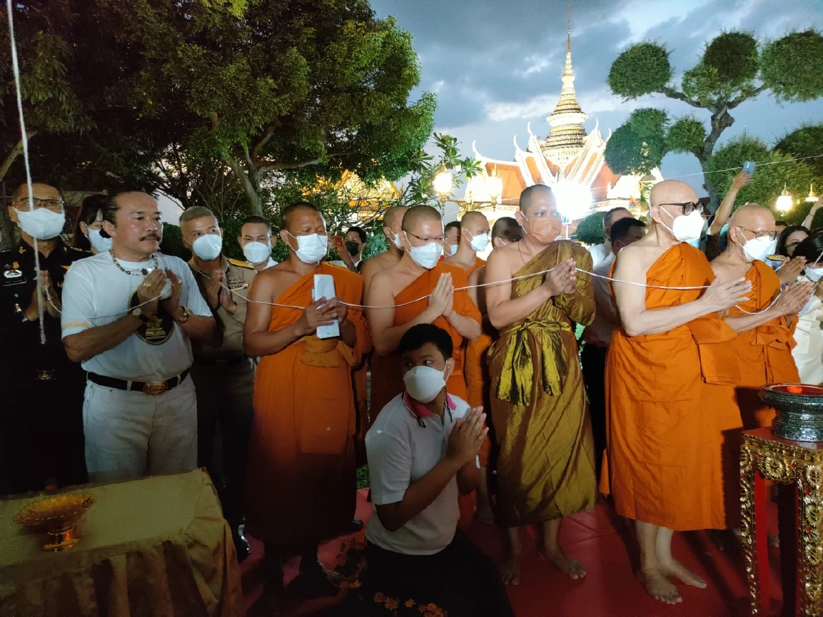 สมเด็จวัดไตรมิตร เป็นประธานปลุกเสก "พญายักษ์" วัดแจ้ง