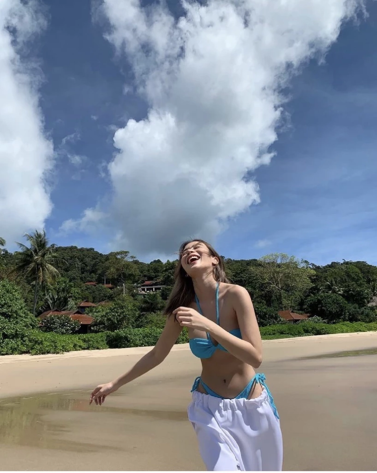 เกือบไม่กล้าลง "เก้า สุภัสสรา" โพสต์รูปในชุดที่คิดว่าเซ็กซี่ที่สุดในชีวิต