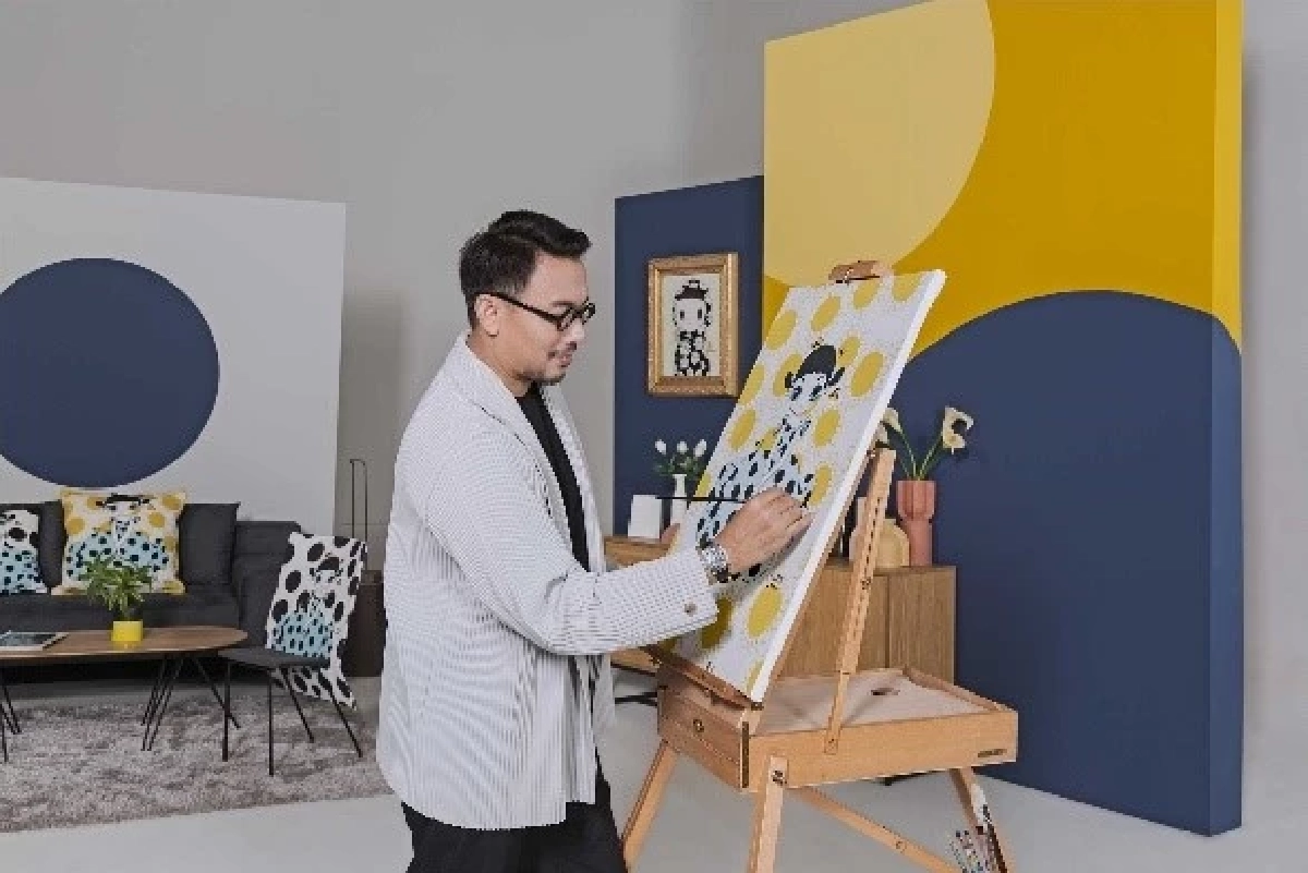 "The Power of Positivity Series" เฟอร์นิเจอร์ที่แฝงลวดลายของงานศิลปะ