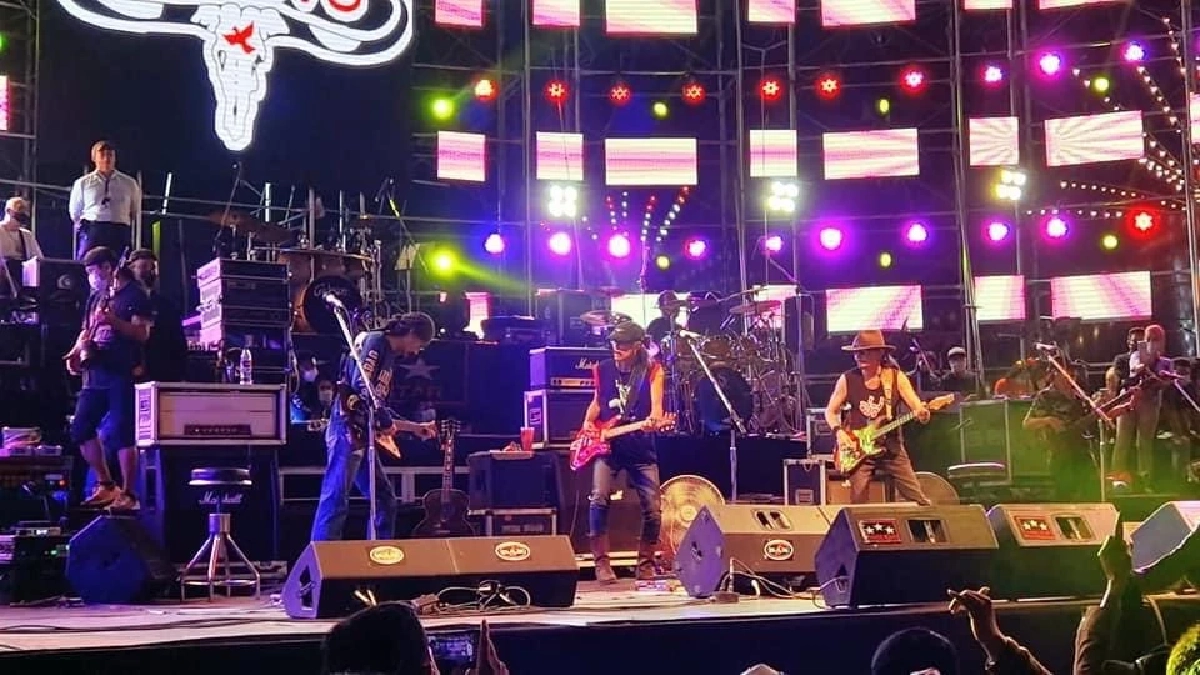 "คาราบาว" ลั่นกลางเวทีคอนเสิร์ตห้ามตีกัน เผยยังอยากร้องเพลงให้จบ