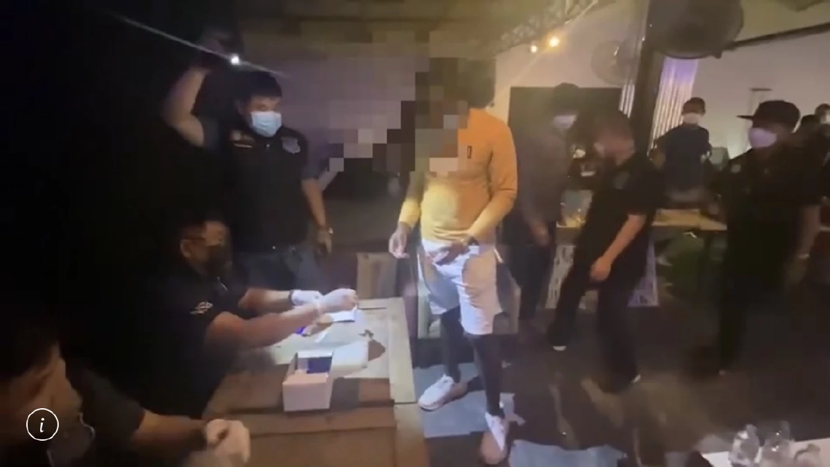 บุกทลาย"ปาร์ตี้ผิวสี" รวบ 15 แอฟริกันเข้าเมืองโดยผิดกฎหมาย