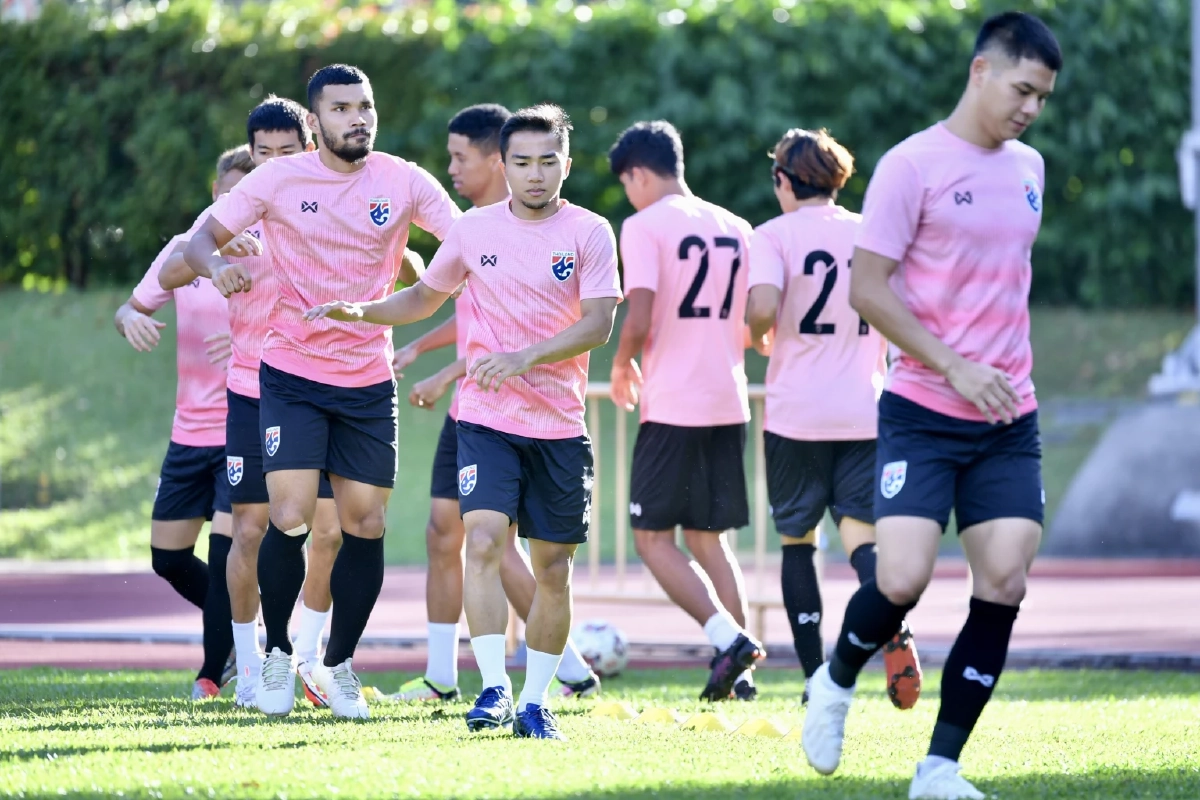 "โพลกิ้ง"กร้าวพา"ทีมชาติไทย"สยบสิงคโปร์ ทิ้งทวนแบ่งกลุ่มซูซูกิคัพ